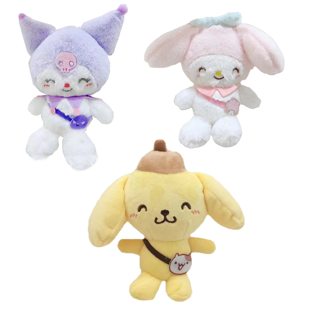 Kawaii аниме плюшевые игрушки Kuromi My Melody Cinnamorol мультфильм плюшевые мягкие животные кукла кулон брелок для девочек Подарки Игрушка
Kawaii аниме плюшевые игрушки Kuromi My Melody Cinnamorol мультфильм плюшевые мягкие животные кукла кулон брелок для девочек Подарки Игрушка
