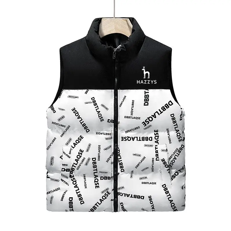 HAZZYS Vest Men Gilet Homme Winter Vests Cotton Hot Sale Multi Pocket Veste Sans Manche Homme Mens Loose Sleeveless Vest Jackets
HAZZYS Vest Men Gilet Homme Winter Vests Cotton Hot Sale Multi Pocket Veste Sans Manche Homme Mens Loose Sleeveless Vest Jackets