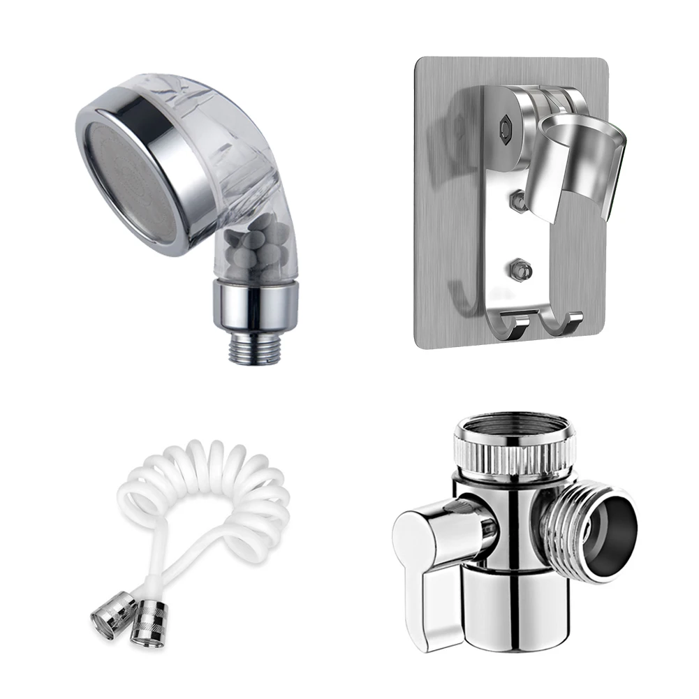 ABS Faucet External Shower Head Bathroom Kitchen Basin Tap Adapter Attachment Washbasin Faucet External Shower Head
ABS Faucet External Shower Head Bathroom Kitchen Basin Tap Adapter Attachment Washbasin Faucet External Shower Head