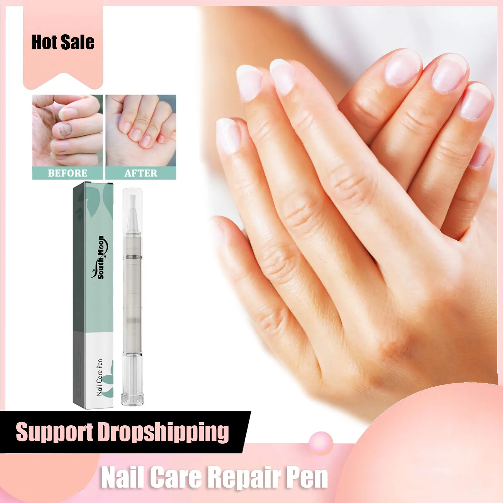 Anti Fungus Infection Liquid Pen Grey Nails Care Repair Clean Onychomycosis Remove Paronychia Nail Fungal Treatment Solution Pen
Anti Fungus Infection Liquid Pen Grey Nails Care Repair Clean Onychomycosis Remove Paronychia Nail Fungal Treatment Solution Pen
