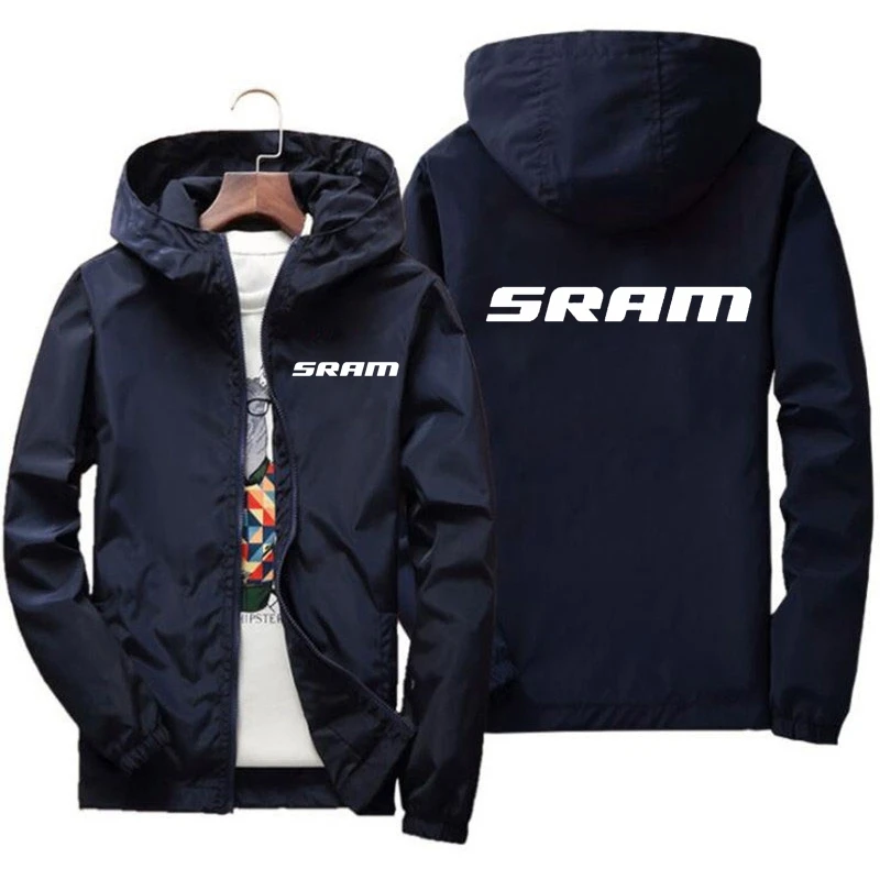 Men's Thin Windbreaker Hooded Jacket SRAM Lightweight Casual Zip-up Bomber Coat Letter Translucent Sun Protection Clothing
Men's Thin Windbreaker Hooded Jacket SRAM Lightweight Casual Zip-up Bomber Coat Letter Translucent Sun Protection Clothing
