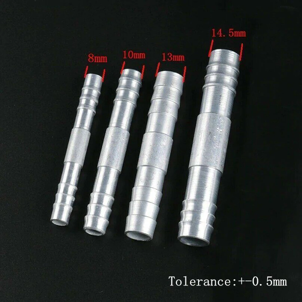 Set A/C Refrigerant Hose Barb Spare Parts Straight Splice Barbed Fitting #6 #8 #10 #12 4pcs Accessories Aluminum
Set A/C Refrigerant Hose Barb Spare Parts Straight Splice Barbed Fitting #6 #8 #10 #12 4pcs Accessories Aluminum