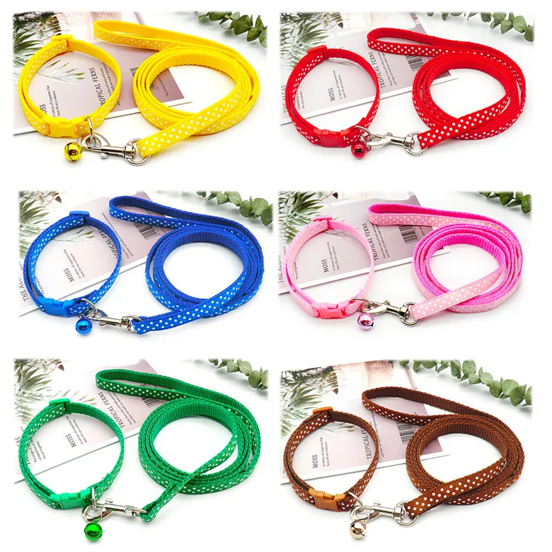 Регулируемый поводок для собак, милый Принт, Набор ошейников для щенков, несколько цветов, регулируемый, для щенков, кошек, 1,2 м
Регулируемый поводок для собак, милый Принт, Набор ошейников для щенков, несколько цветов, регулируемый, для щенков, кошек, 1,2 м