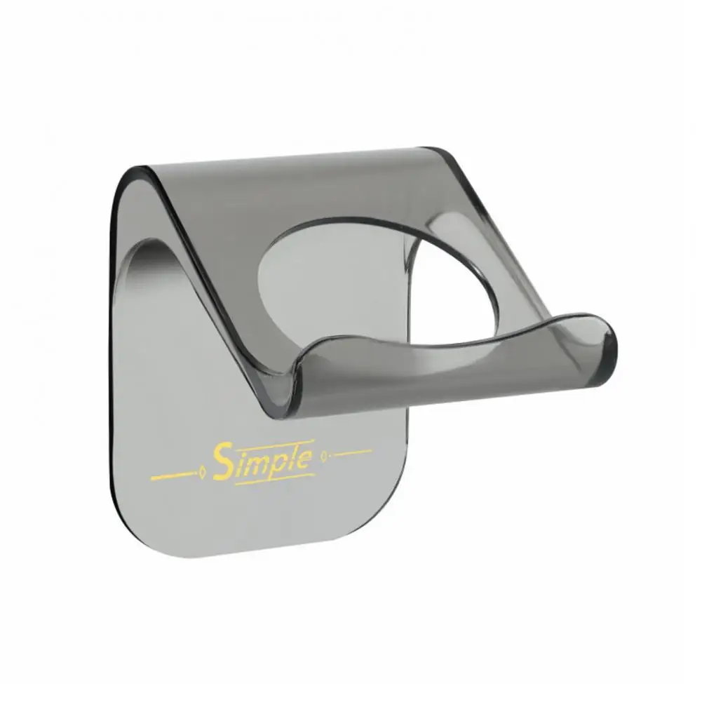 Easy to Install PC Material Kitchen Bathroom Sticky Wall Hooks Household Supplies 
Easy to Install PC Material Kitchen Bathroom Sticky Wall Hooks Household Supplies