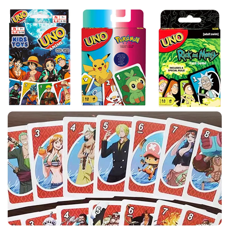 UNO FLIP! Games Family Funny Entertainment Board Game Fun Playing Cards Kids Toys Gift Box uno Card Game Children birthday gifts
UNO FLIP! Games Family Funny Entertainment Board Game Fun Playing Cards Kids Toys Gift Box uno Card Game Children birthday gifts