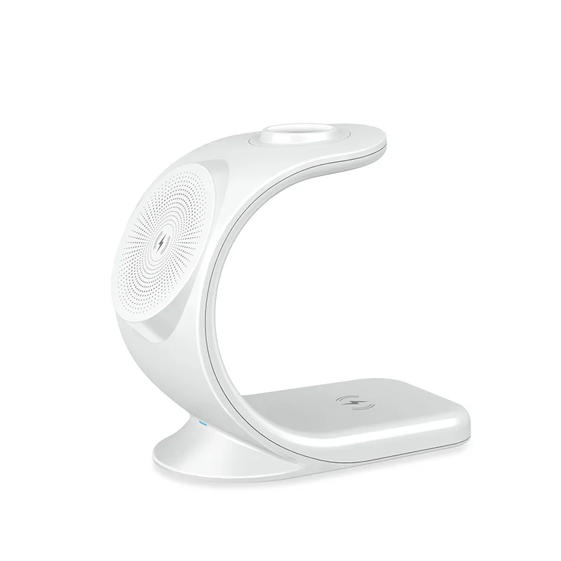 15W Fast Wireless Charger 3 In 1 Magnetic Wireless Charging Cell Phone Holder Multi function Wireless Charger for Iphone Iwatch
15W Fast Wireless Charger 3 In 1 Magnetic Wireless Charging Cell Phone Holder Multi function Wireless Charger for Iphone Iwatch