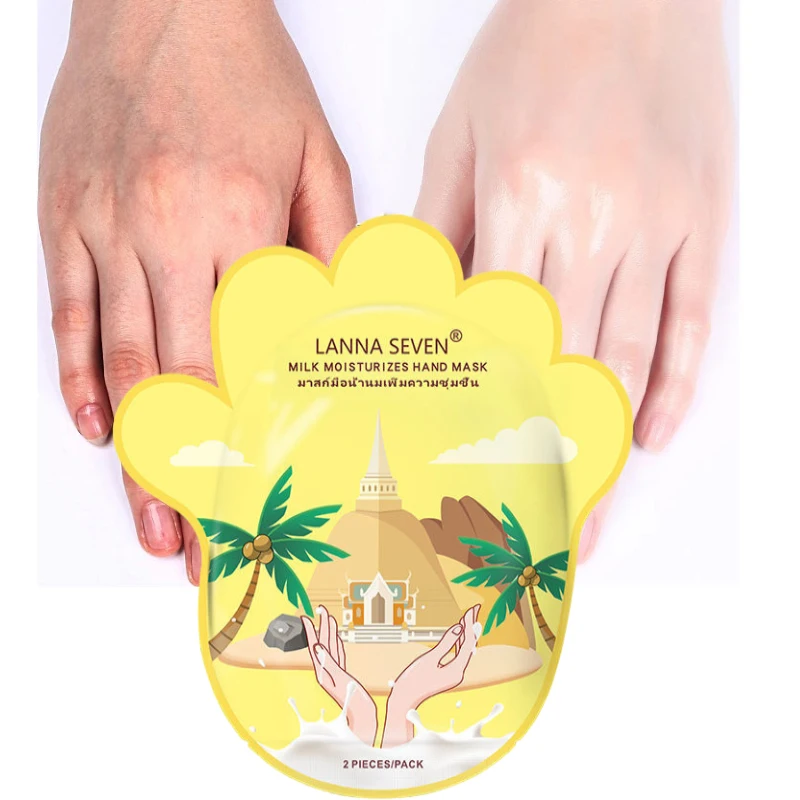 Thailand LANNA Hand Mask Peeling Hand Spa Moisturizing and Rejuvenating Dry Cracked Hands Lines Exfoliating Removal Dead Skin
Thailand LANNA Hand Mask Peeling Hand Spa Moisturizing and Rejuvenating Dry Cracked Hands Lines Exfoliating Removal Dead Skin
