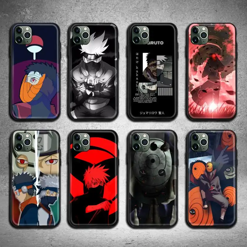 Hatake Kakashi Uchiha Obito NARUTO Phone Case For iphone 13 12 11 Pro Max Mini XS Max 8 7 6 6S Plus X 5S SE 2020 XR cover
Hatake Kakashi Uchiha Obito NARUTO Phone Case For iphone 13 12 11 Pro Max Mini XS Max 8 7 6 6S Plus X 5S SE 2020 XR cover