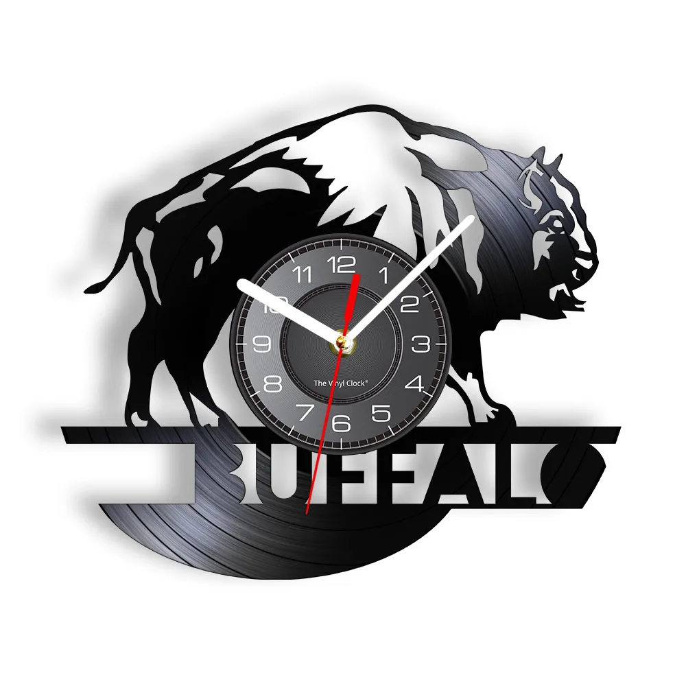 Inner Spiritual Animal Buffalo Wall Clock Wild Safari Life Buffalo Bison Vinyl Record Clock Cattle Art Modern Wall Clock
Inner Spiritual Animal Buffalo Wall Clock Wild Safari Life Buffalo Bison Vinyl Record Clock Cattle Art Modern Wall Clock