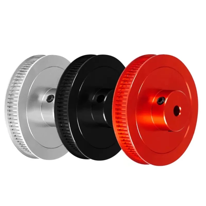 GT2 Timing Pulley Width 6mm 80 Teeth Wheel Bore 6mm Aluminum Gear Teeth 2GT Synchronous Pulley 3D Printer Part C1FD
GT2 Timing Pulley Width 6mm 80 Teeth Wheel Bore 6mm Aluminum Gear Teeth 2GT Synchronous Pulley 3D Printer Part C1FD