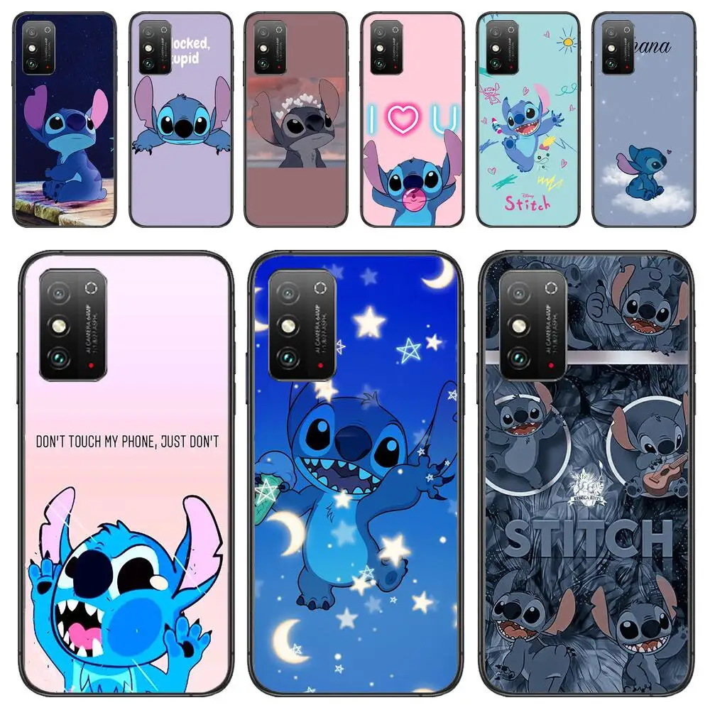 Stitch cartoon Phone case for Honor 20 lite 9x 9 9a 10 10i 8a 8s 8x v40 8lite 20 7x 20pro 7a Phone cover Black
Stitch cartoon Phone case for Honor 20 lite 9x 9 9a 10 10i 8a 8s 8x v40 8lite 20 7x 20pro 7a Phone cover Black