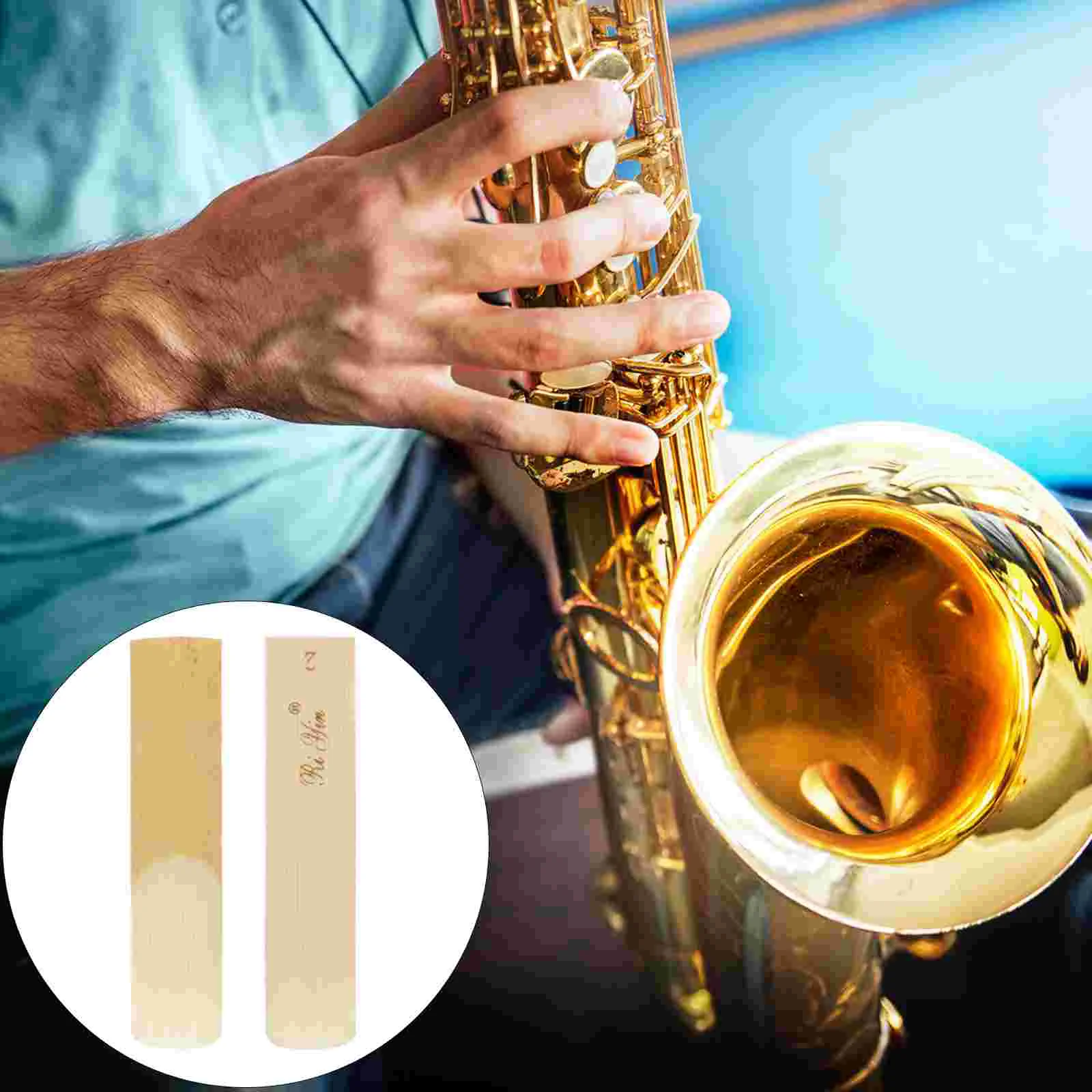 10 PCS Music Accessories Saxophone Reed Instrument Reeds Accessory Parts Student Alto
10 PCS Music Accessories Saxophone Reed Instrument Reeds Accessory Parts Student Alto