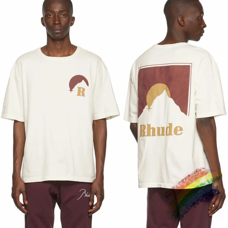 2023ss RHUDE Moonlight T Shirt Men Women 1:1 High Quality Oversized T-shirts Tops Tee
2023ss RHUDE Moonlight T Shirt Men Women 1:1 High Quality Oversized T-shirts Tops Tee