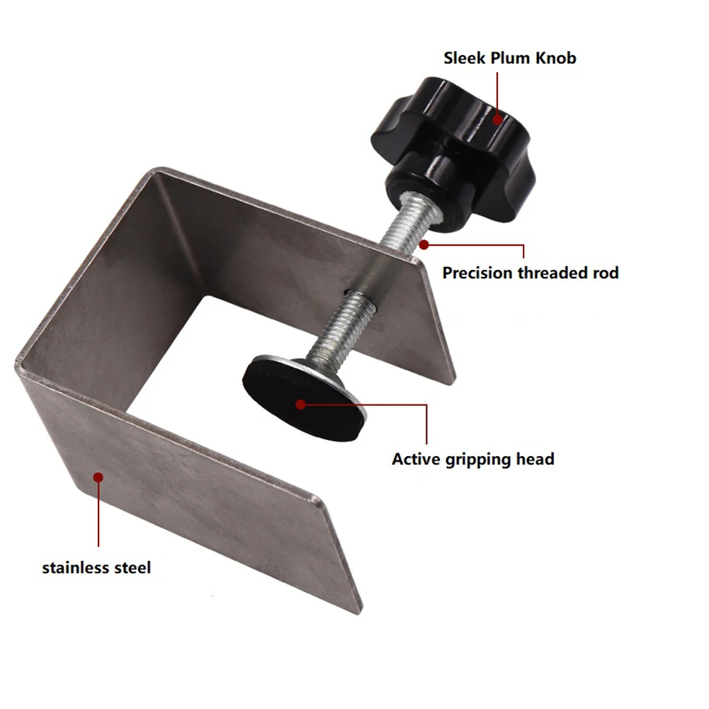 Woodworking Clamp Universal Stainless Steel 2 Pcs/set Drawer Front Installation Electrostatic Spraying High Quality
Woodworking Clamp Universal Stainless Steel 2 Pcs/set Drawer Front Installation Electrostatic Spraying High Quality