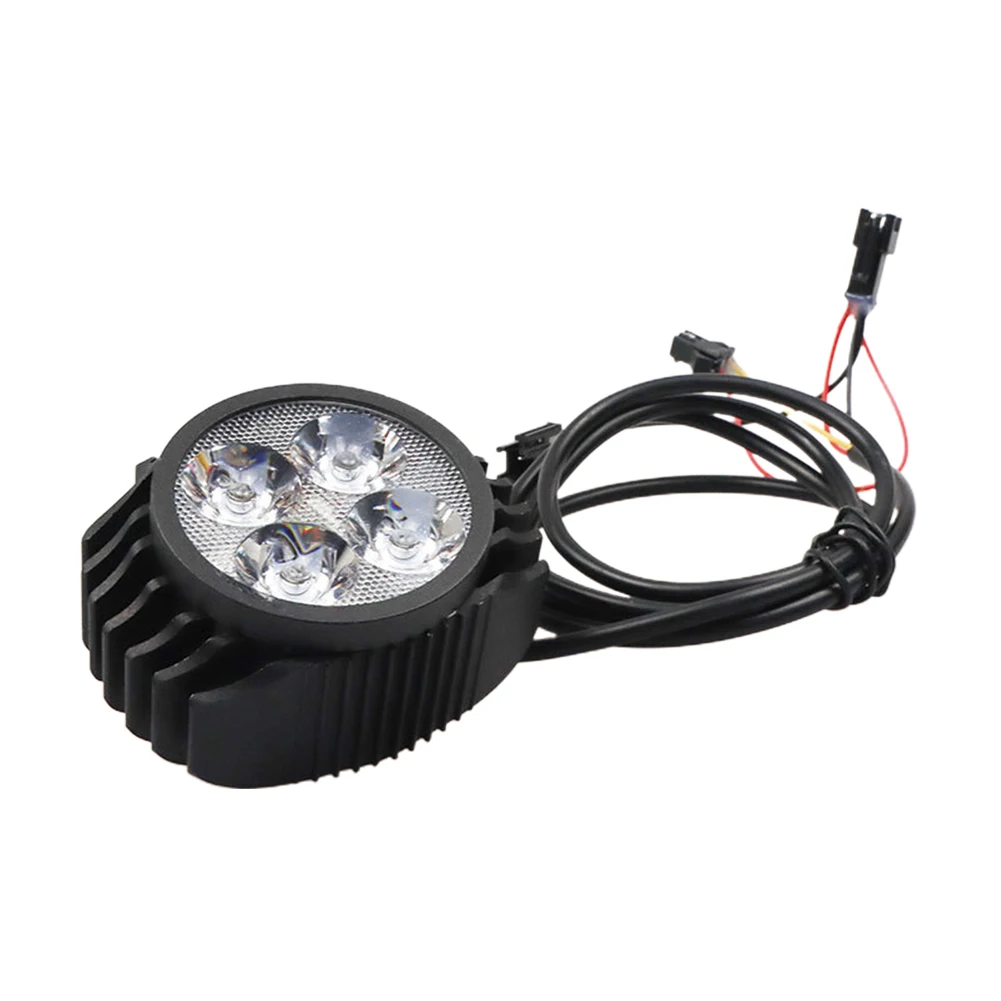 E-Bike Front Light 12-80V Big Light Electric Scooter For KUGOO M4 PRO Part Accessories Wear-resistance 3 Lines
E-Bike Front Light 12-80V Big Light Electric Scooter For KUGOO M4 PRO Part Accessories Wear-resistance 3 Lines
