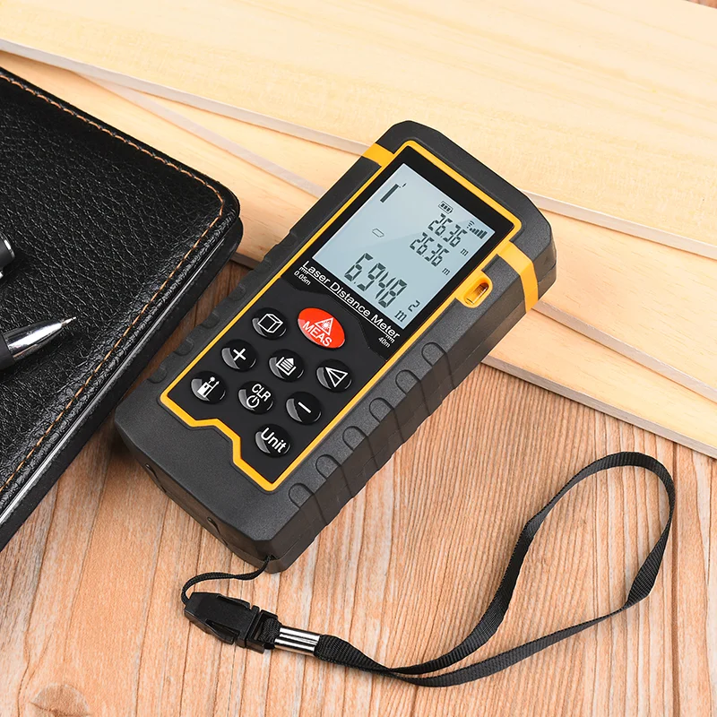 

Laser Rangefinder 40m 60m 80m 100m Handheld High-precision Laser Measure infrared Measuring Distance Meter