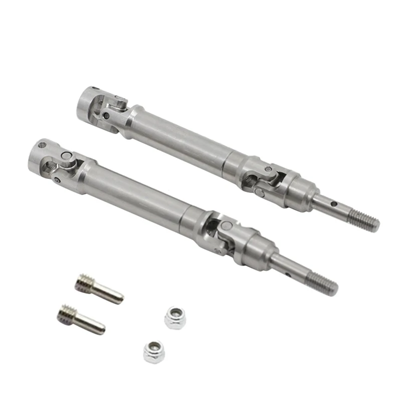 2 шт. металлический приводной вал из нержавеющей стали CVD для 1/10 Traxxas Slash строительный станок VXL 4X4 / 2WD Запчасти для радиоуправляемых автомобил...
2 шт. металлический приводной вал из нержавеющей стали CVD для 1/10 Traxxas Slash строительный станок VXL 4X4 / 2WD Запчасти для радиоуправляемых автомобил...