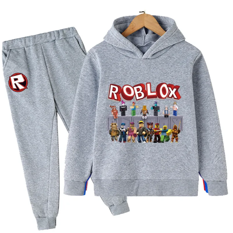 Новинка, одежда для мальчиков Robloxing, детская одежда, хлопковая модная одежда для мальчиков с мультяшным рисунком Robloxing, комплект одежды, толс... 
Новинка, одежда для мальчиков Robloxing, детская одежда, хлопковая модная одежда для мальчиков с мультяшным рисунком Robloxing, комплект одежды, толс...