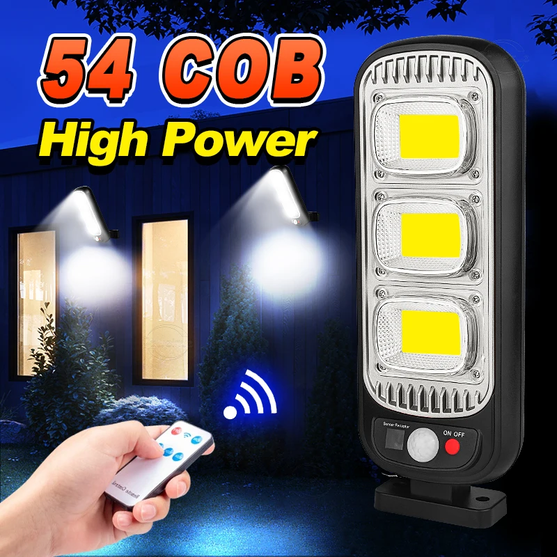 Новейшие светодиодные уличные фонари на солнечной батарее, водонепроницаемая настенная лампа IPX65, светодиодный светсветильник льник с дат... 
Новейшие светодиодные уличные фонари на солнечной батарее, водонепроницаемая настенная лампа IPX65, светодиодный светсветильник льник с дат...