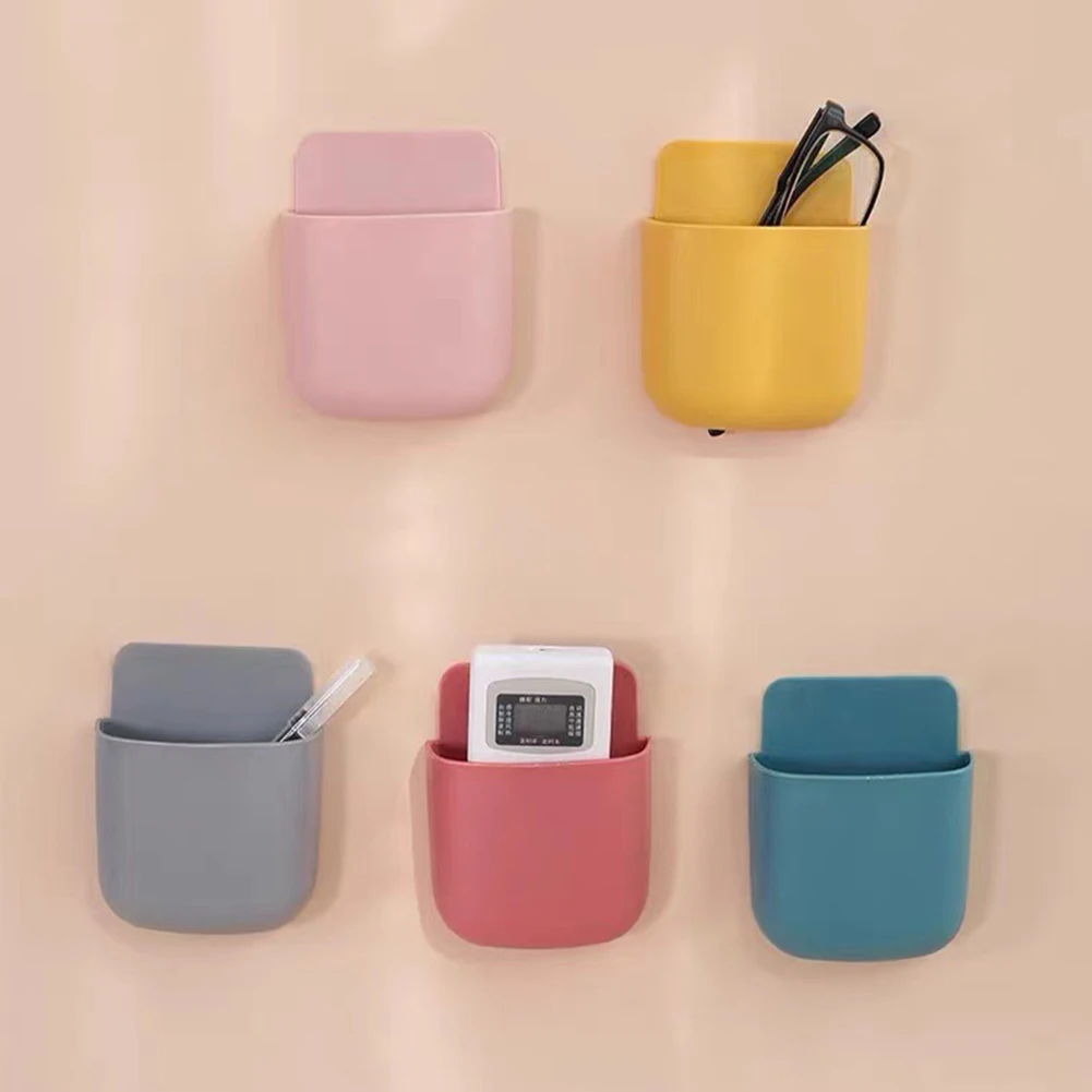 Perforation-Free Wall-Mounted Cell Phone Storage Box Multi-Functional Storage Wall Holder Charging Holder Stand
Perforation-Free Wall-Mounted Cell Phone Storage Box Multi-Functional Storage Wall Holder Charging Holder Stand
