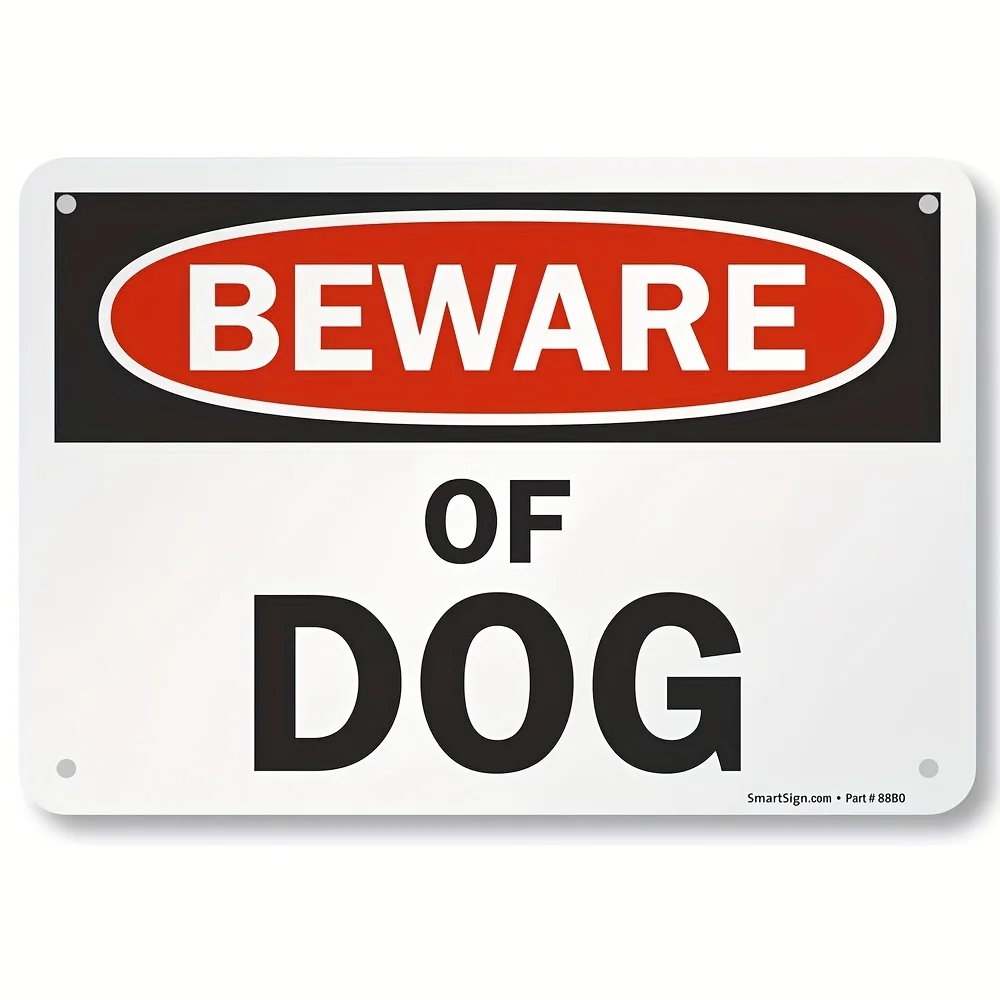 Metal Tin Sign Beware Of Dog Sign Private Property Beware Of Dogs, Property Protected By Video Surveillance Metal Sign 8x12 In
Metal Tin Sign Beware Of Dog Sign Private Property Beware Of Dogs, Property Protected By Video Surveillance Metal Sign 8x12 In