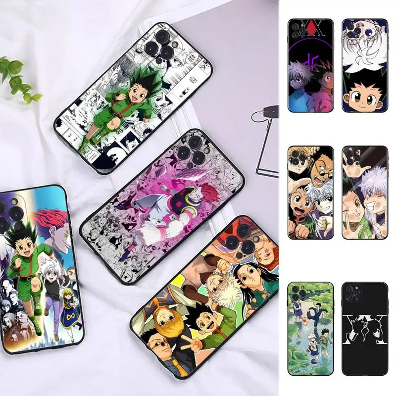 Hunter x Hunter Anime Phone Case For iPhone 6 7 8 Plus 11 12 13 14 Pro SE 2020 MAX Mini X XS XR Back Funda Cover
Hunter x Hunter Anime Phone Case For iPhone 6 7 8 Plus 11 12 13 14 Pro SE 2020 MAX Mini X XS XR Back Funda Cover