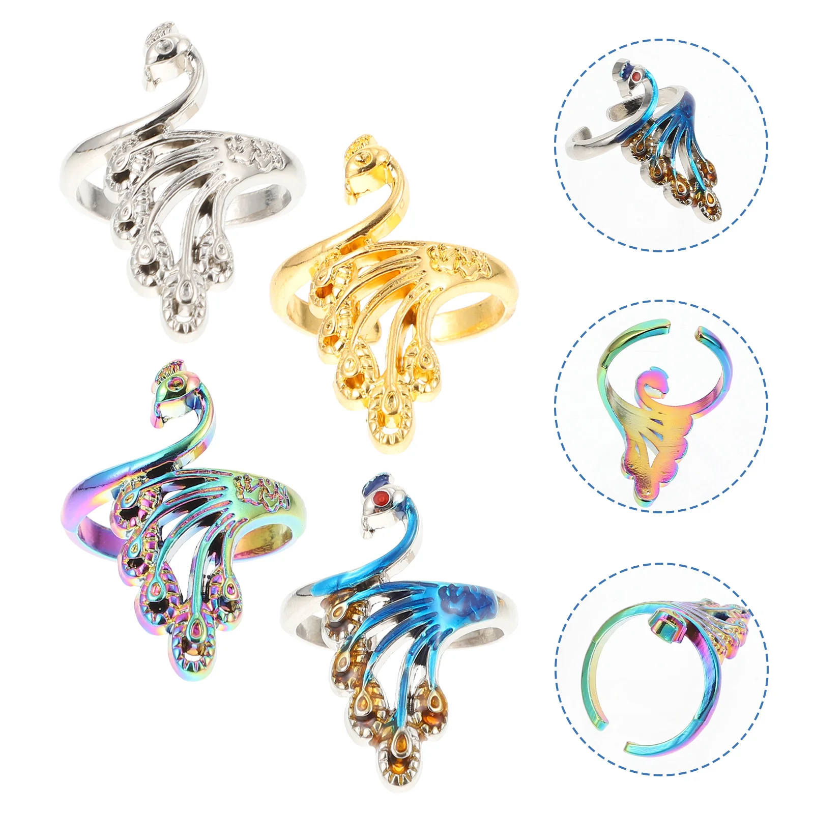 Knitting Finger Yarn Rings Crochet Ring Accessories Winder Holder Guide Multi Thimble Open Braided Holders Adjustable
Knitting Finger Yarn Rings Crochet Ring Accessories Winder Holder Guide Multi Thimble Open Braided Holders Adjustable