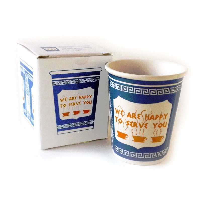 Creative Coffee Mug 300ml We Are Happy To Serve You Ceramic Coffee Cup New York Iconic Paper Cup Coffee Cup
Creative Coffee Mug 300ml We Are Happy To Serve You Ceramic Coffee Cup New York Iconic Paper Cup Coffee Cup