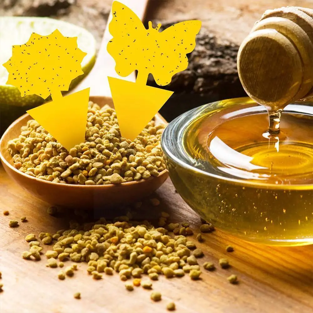 12pc Strong Yellow Sticky Traps Fruit Fly Bugs Sticky Catcher Insect Flying Indoor/outdoor Mosquito Use Board Dual-sided In T8c8
12pc Strong Yellow Sticky Traps Fruit Fly Bugs Sticky Catcher Insect Flying Indoor/outdoor Mosquito Use Board Dual-sided In T8c8