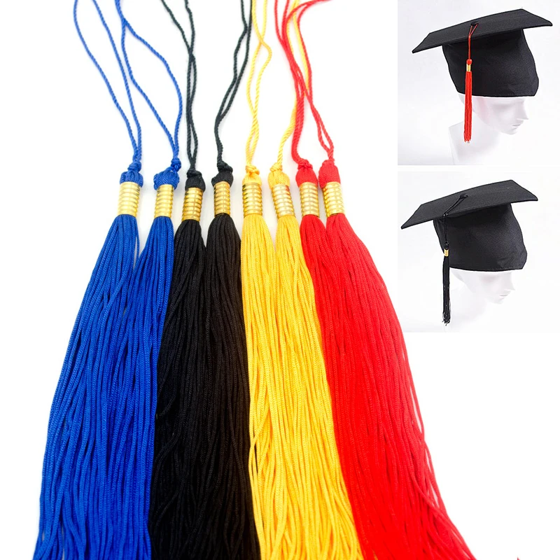 Long Tassels Pendant DIY Adult Graduation Academic Graduation Cap Tassel Hats Accessories Hang Rope Fringe Trim
Long Tassels Pendant DIY Adult Graduation Academic Graduation Cap Tassel Hats Accessories Hang Rope Fringe Trim