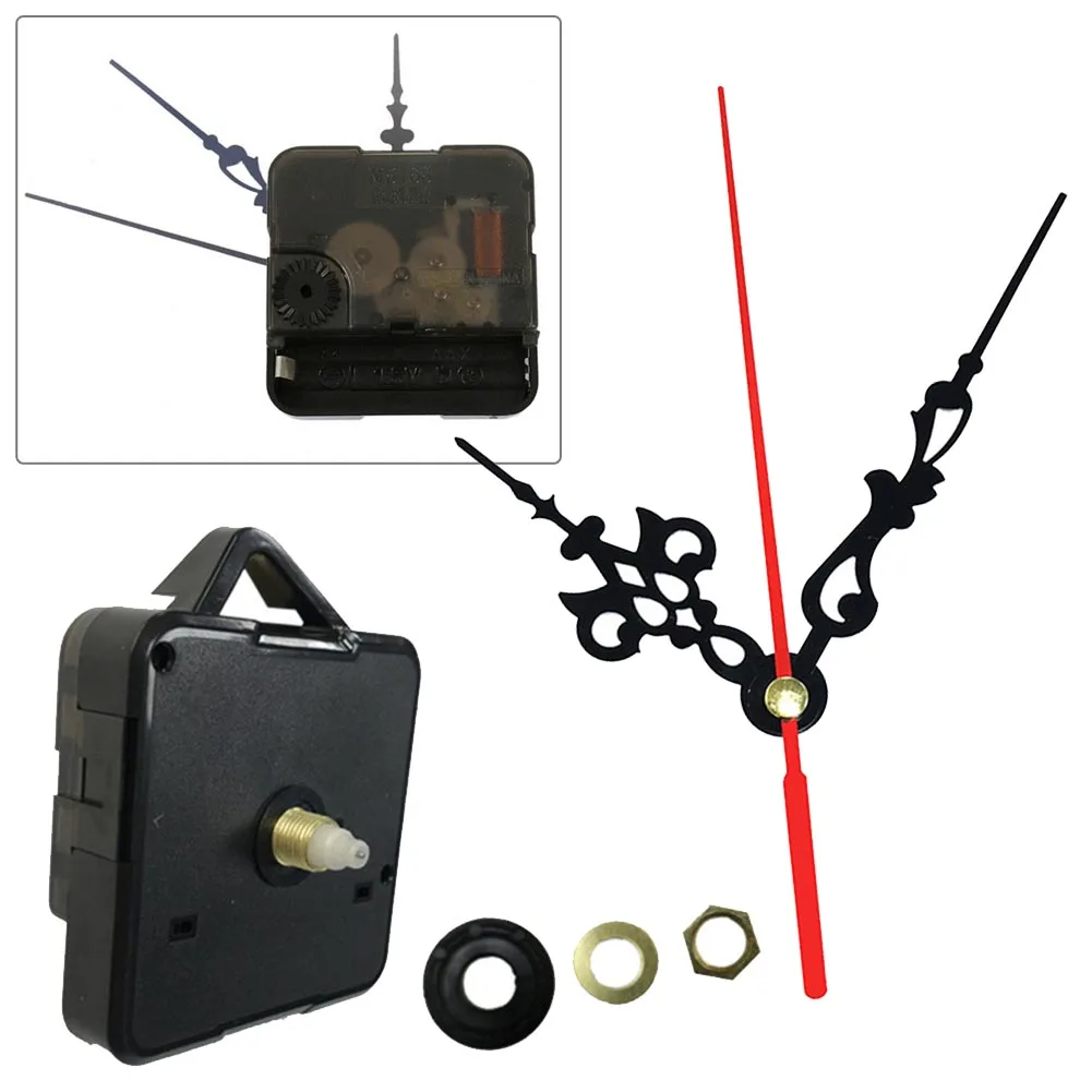 Clock Mechanism Silent Quartz Movement Machine Wall Hands Pointer Set Clockwork Table Long Shaft DIY Watches Repair Parts
Clock Mechanism Silent Quartz Movement Machine Wall Hands Pointer Set Clockwork Table Long Shaft DIY Watches Repair Parts
