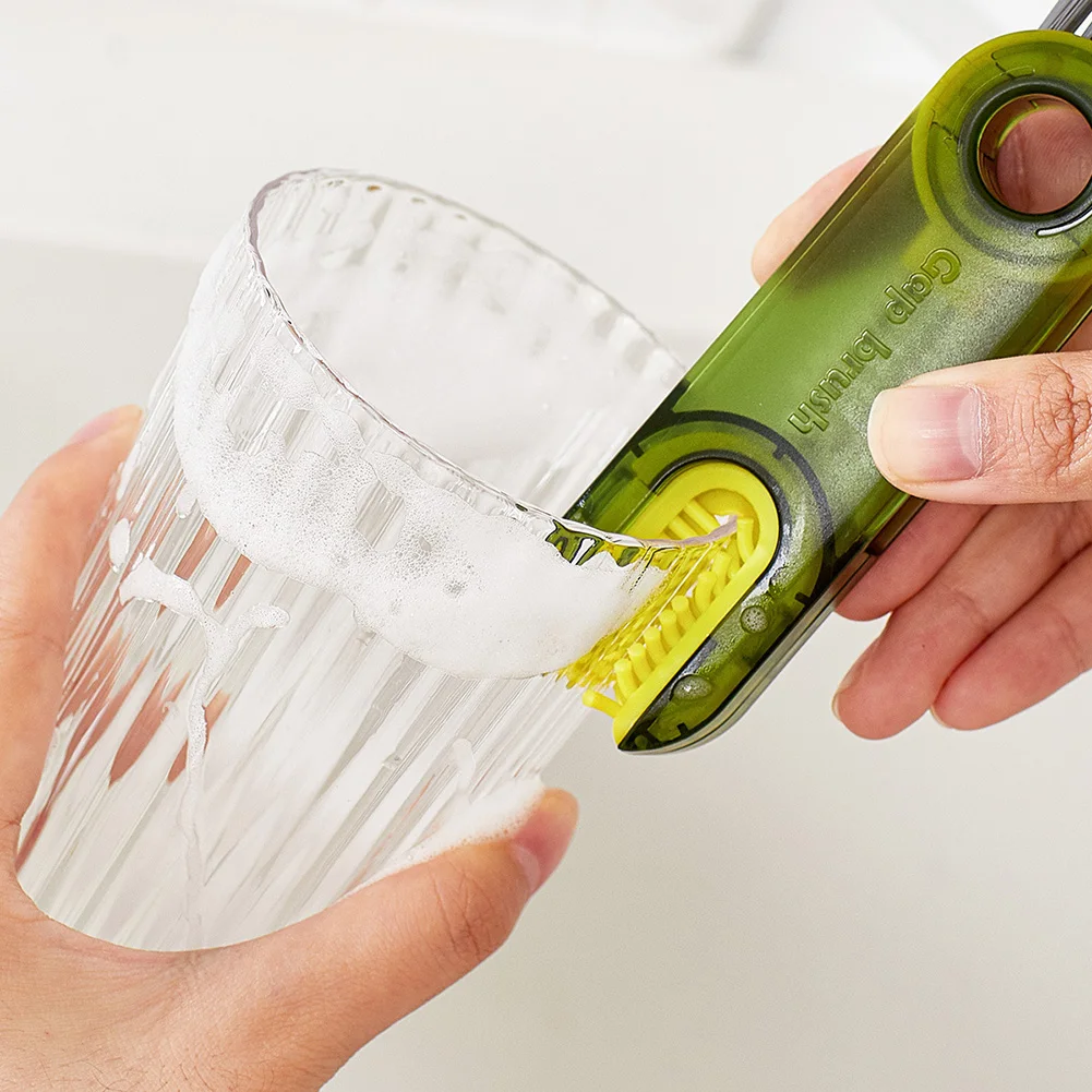U-Shaped Cup Mouth Cleaning Brush Feeding Bottle Vacuum Cup 3 In 1 Household Groove Gap Rotatable Cup Lip Rim Cleaning Brush
U-Shaped Cup Mouth Cleaning Brush Feeding Bottle Vacuum Cup 3 In 1 Household Groove Gap Rotatable Cup Lip Rim Cleaning Brush