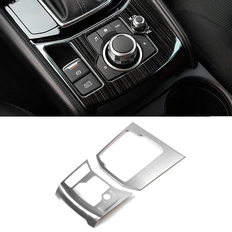 For Mazda CX-5 CX5 2017 2018 ONLY LHD Car Gear Shift Electronic Handbrake Panel Cover Decor Trim
For Mazda CX-5 CX5 2017 2018 ONLY LHD Car Gear Shift Electronic Handbrake Panel Cover Decor Trim