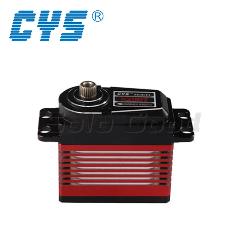 CYS-S2905 CYS-S2907 CYS-S2909 CYS-S2912 CYS-S2915 Coreless Motor Digital Servo for RC Helicopter
CYS-S2905 CYS-S2907 CYS-S2909 CYS-S2912 CYS-S2915 Coreless Motor Digital Servo for RC Helicopter