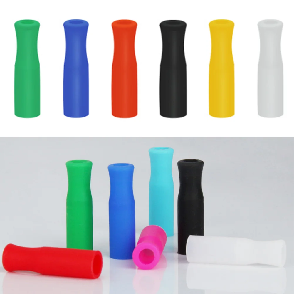 6/8/10pcs Silicone Straw Tips Cover Metal Stainless Steel Straw Nozzle Food Grade For 6mm Straw Anti-scald Hot Resistance
6/8/10pcs Silicone Straw Tips Cover Metal Stainless Steel Straw Nozzle Food Grade For 6mm Straw Anti-scald Hot Resistance