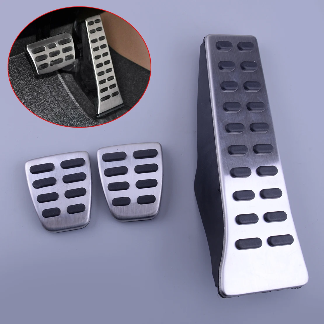 Manual Transmission Clutch Brake Gas Pedal Pads Covers Fit For Hyundai Tucson Santa Fe Kia Sportage Sorento Stinger Genesis G70
Manual Transmission Clutch Brake Gas Pedal Pads Covers Fit For Hyundai Tucson Santa Fe Kia Sportage Sorento Stinger Genesis G70