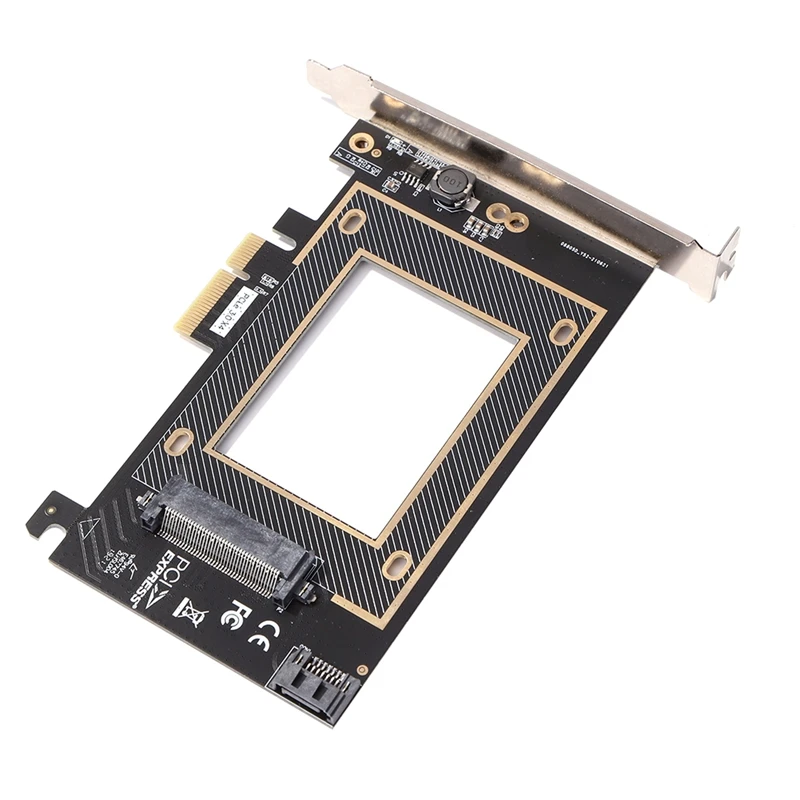 PCIE X4 To U.2 Adapter Card SFF8639 Nvme SSD Expansion Card SSD Solid State Drive Cconversion Card PCIE Riser Card
PCIE X4 To U.2 Adapter Card SFF8639 Nvme SSD Expansion Card SSD Solid State Drive Cconversion Card PCIE Riser Card