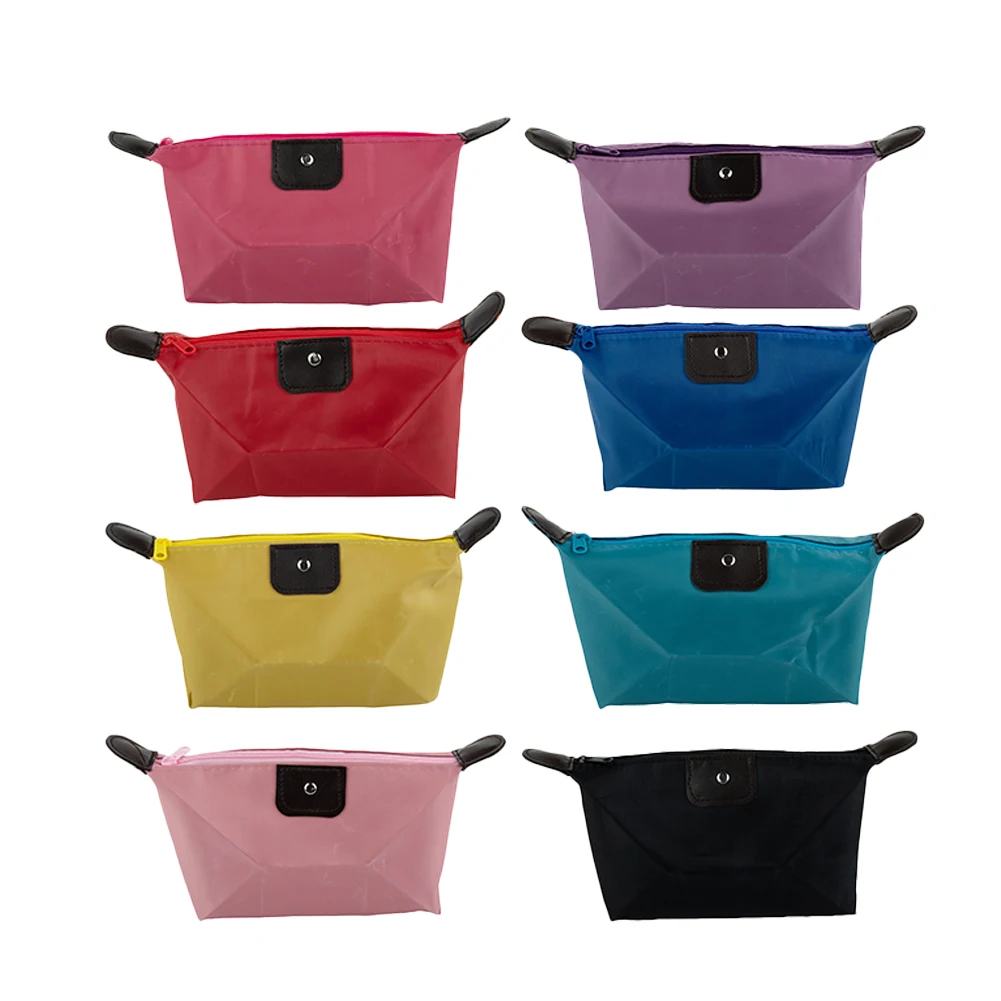 Mini Cosmetic Bag Women Toiletries Makeup Clutch Portable Waterproof Coin Purse Travel Organizer
Mini Cosmetic Bag Women Toiletries Makeup Clutch Portable Waterproof Coin Purse Travel Organizer