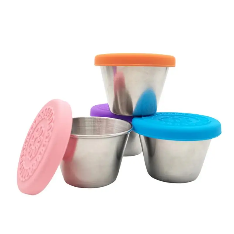 Sauce Cups Reusable Salad Container For Lunch Leakproof Salad Dressing Container To Go Small Condiment Containers With Lids
Sauce Cups Reusable Salad Container For Lunch Leakproof Salad Dressing Container To Go Small Condiment Containers With Lids