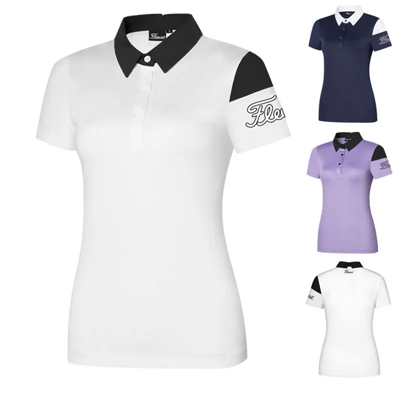 2022 одежда для гольфа Женская Удобная воздухопроницаемая одежда для отдыха облегающая Удобная дышащая быстросохнущая впитывающая пот нова... 
2022 одежда для гольфа Женская Удобная воздухопроницаемая одежда для отдыха облегающая Удобная дышащая быстросохнущая впитывающая пот нова...