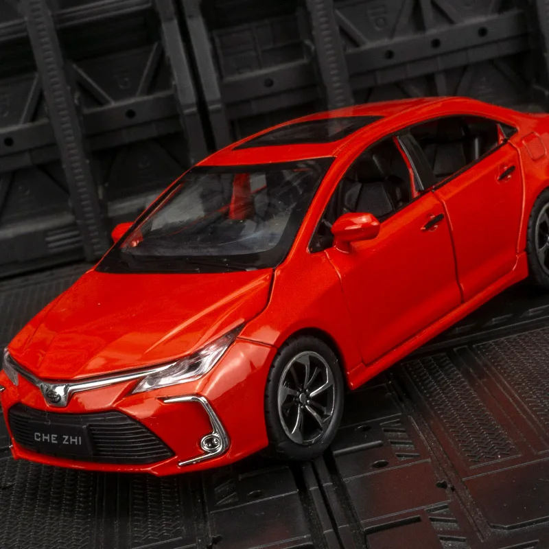 1:32 TOYOTA Corolla Alloy Car Model Diecasts Metal Toy Vehicles Car Model High Simulation Sound and Light Collection Kids Gift
1:32 TOYOTA Corolla Alloy Car Model Diecasts Metal Toy Vehicles Car Model High Simulation Sound and Light Collection Kids Gift