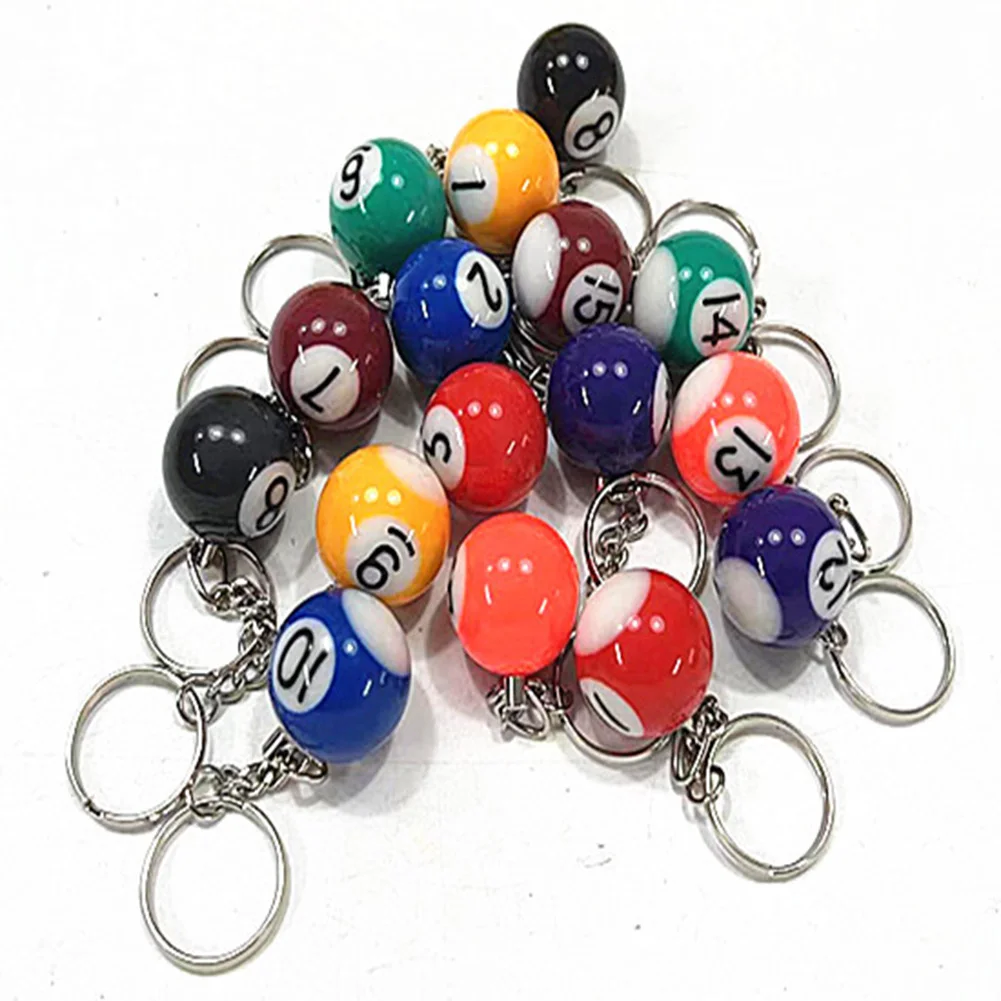 Part KeyChain Snooker Snooker Cue Accessories Ball Key Beautiful Billiard Ball Easy To Wear Functional Durable
Part KeyChain Snooker Snooker Cue Accessories Ball Key Beautiful Billiard Ball Easy To Wear Functional Durable