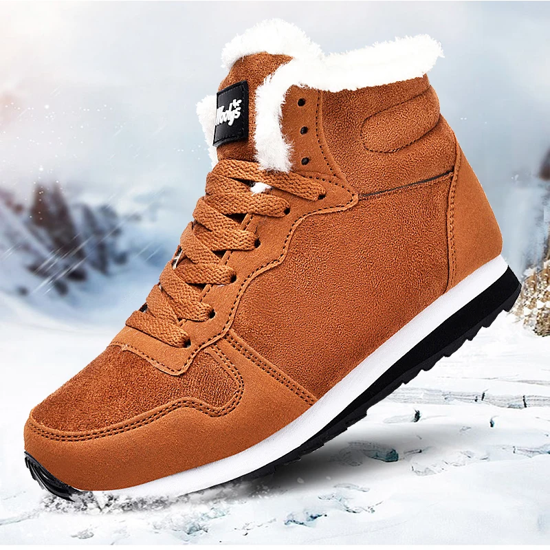 Men Boots Waterproof Winter Boots Men Lightweight Hight Top Leather Shoes Plus 48 No Slip Warm Snow Boots Plush Women Footwear
Men Boots Waterproof Winter Boots Men Lightweight Hight Top Leather Shoes Plus 48 No Slip Warm Snow Boots Plush Women Footwear