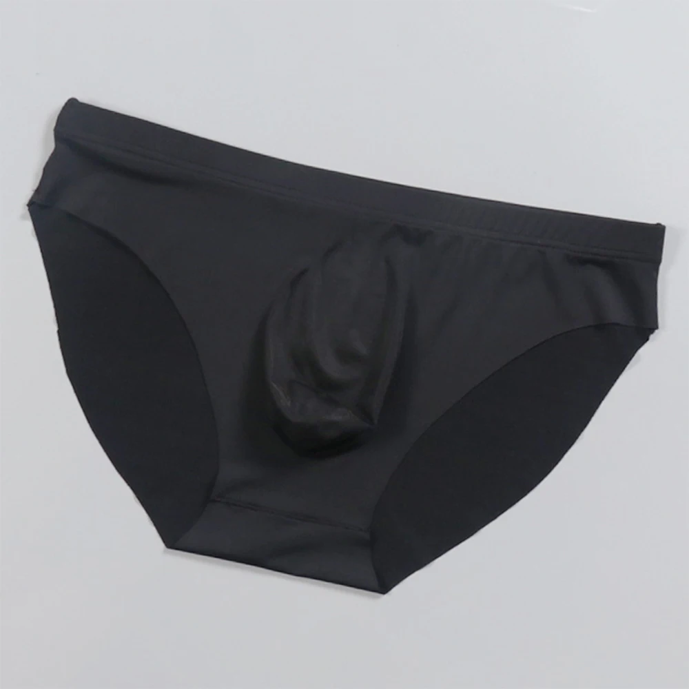 Mens Smooth Underwear Seamless Ultra-Thin Briefs Bikini U Convex Pouch Lingerie Underpants Cool Thin Section Breathable Panties
Mens Smooth Underwear Seamless Ultra-Thin Briefs Bikini U Convex Pouch Lingerie Underpants Cool Thin Section Breathable Panties