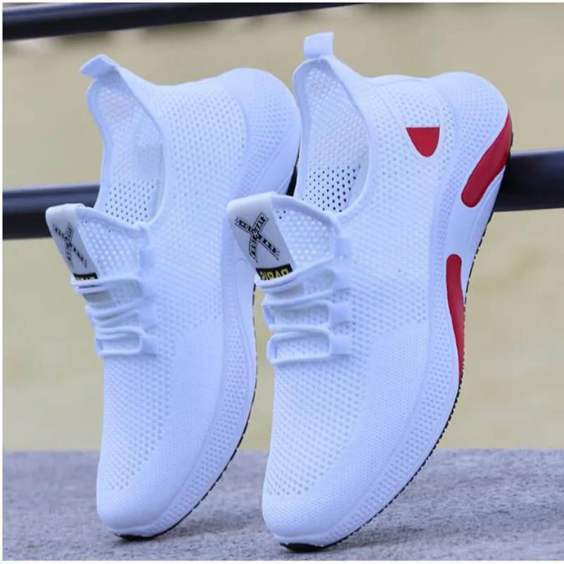 Men's Shoes Summer New Breathable Mesh Sneakers for Men Running Casual Sports Shoes Hollow White Shoes Tenis Masculino
Men's Shoes Summer New Breathable Mesh Sneakers for Men Running Casual Sports Shoes Hollow White Shoes Tenis Masculino