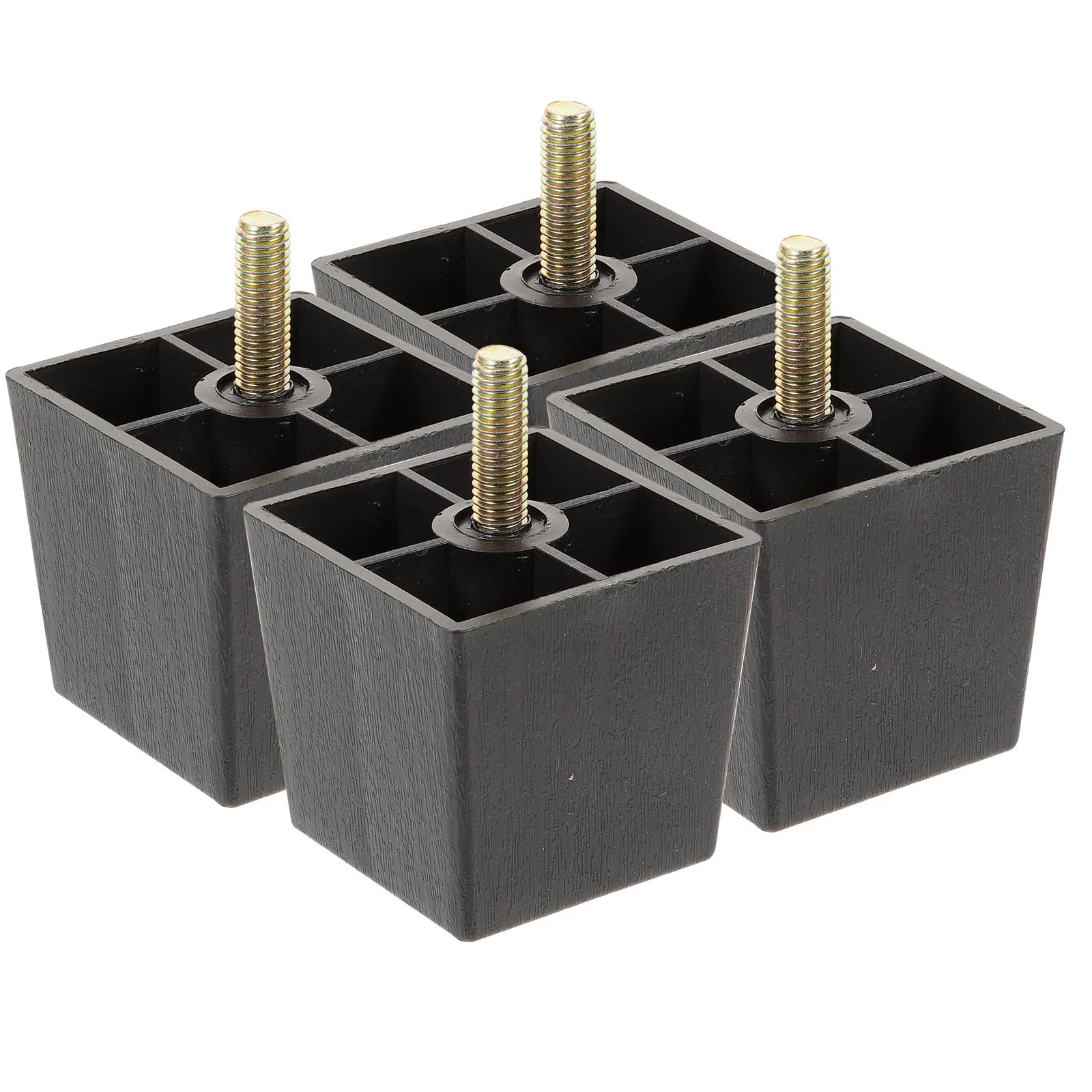 4pcs Plastic Furniture Heightened Legs Square Couch Legs Sofa Legs Cabinet Feet
4pcs Plastic Furniture Heightened Legs Square Couch Legs Sofa Legs Cabinet Feet