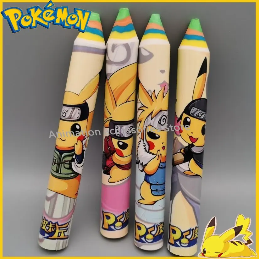 Pokemon Anime Pikachu Pencil Eraser Color Cylindrical Eraser Durable Super Durable Eraser Cartoon Children's Stationery
Pokemon Anime Pikachu Pencil Eraser Color Cylindrical Eraser Durable Super Durable Eraser Cartoon Children's Stationery