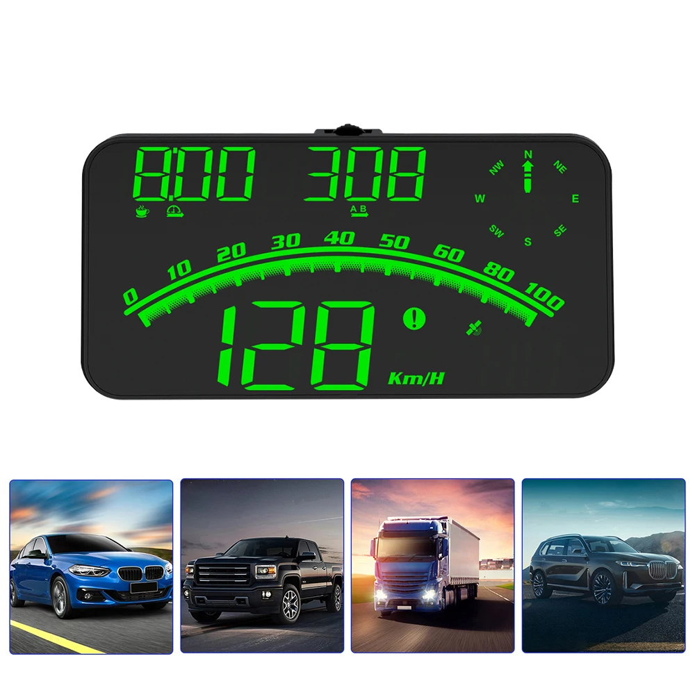 Универсальный автомобильный проектор GPS HUD, автомобильный стеклянный проектор км/ч миль/ч, цифровой спидометр, лобовое стекло, автомобильны...
Универсальный автомобильный проектор GPS HUD, автомобильный стеклянный проектор км/ч миль/ч, цифровой спидометр, лобовое стекло, автомобильны...