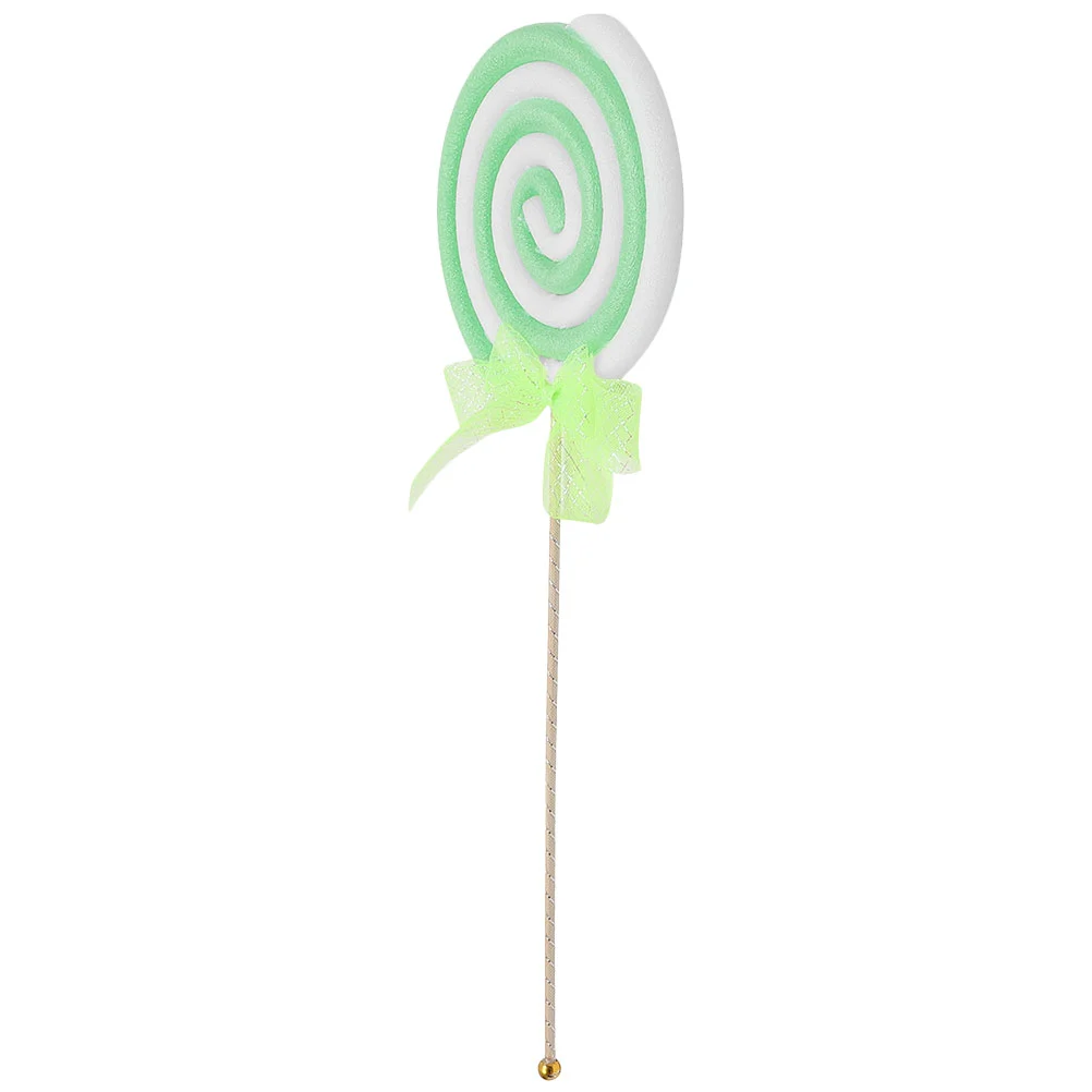 

Lollipop Props Candy Decoration Christmas Decorations Photo Lollipops Xmas Party Simulation Window Hawaiian Ornament