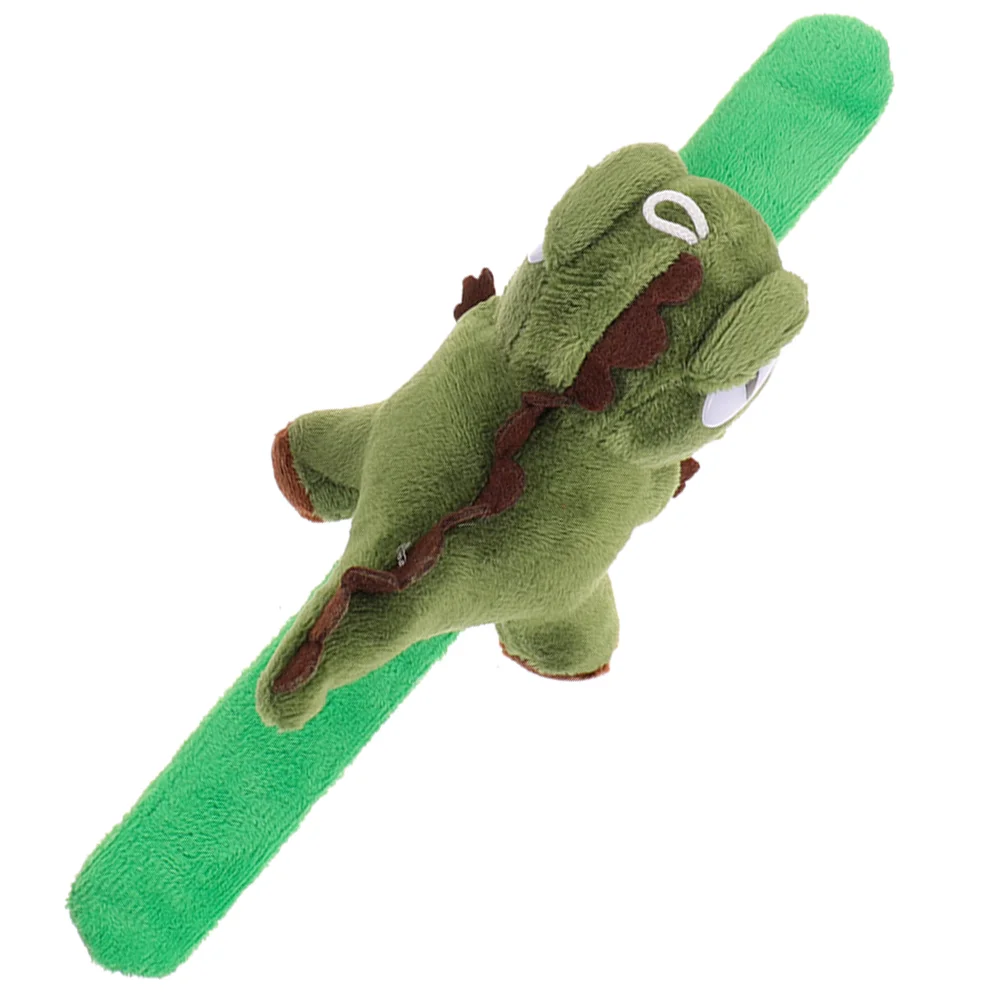 Dinosaur Plush Slap Bracelet Stocking Stuffers Toy Animal Snap Bracelets Kids Crocodile
Dinosaur Plush Slap Bracelet Stocking Stuffers Toy Animal Snap Bracelets Kids Crocodile